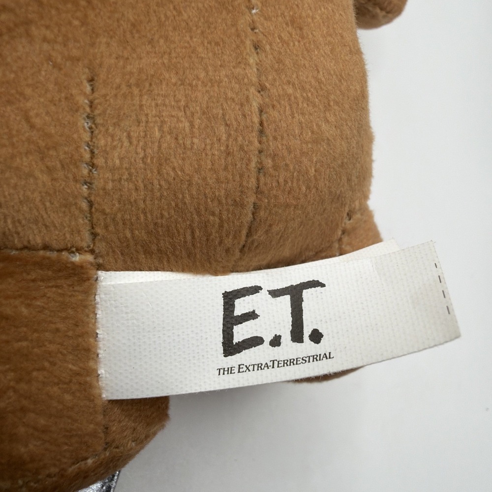 E.T. The Extraterrestrial Small Plush -(Toy Factory) - New with Tags! Prize Toy - Picture 6 of 11